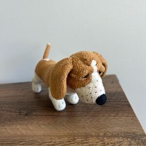 Plush American Girl Basset Hound Dog Grace Kit Kittredges Puppy 7" Stuffed Toy